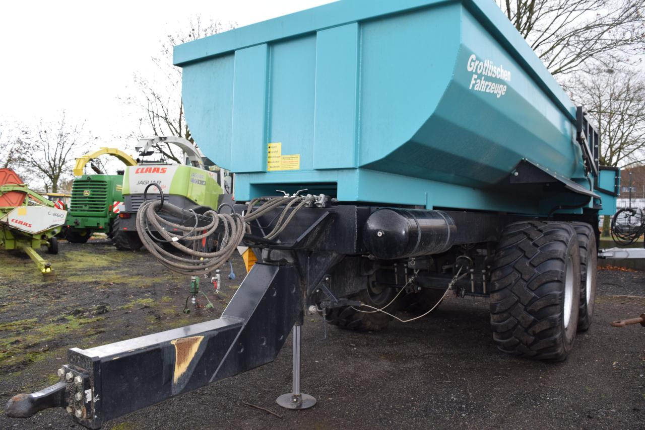 Muldenkipper/Rundmulde/Schwerlastkipper Grotlüschen - Damper: obrázok 2 Muldenkipper/Rundmulde/Schwerlastkipper Grotlüschen - Damper: obrázok 2