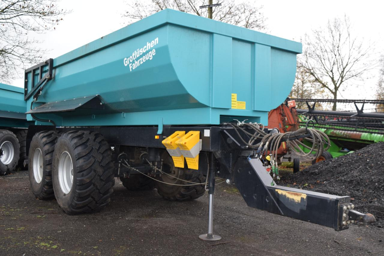 Muldenkipper/Rundmulde/Schwerlastkipper Grotlüschen - Damper: obrázok 1 Muldenkipper/Rundmulde/Schwerlastkipper Grotlüschen - Damper: obrázok 1