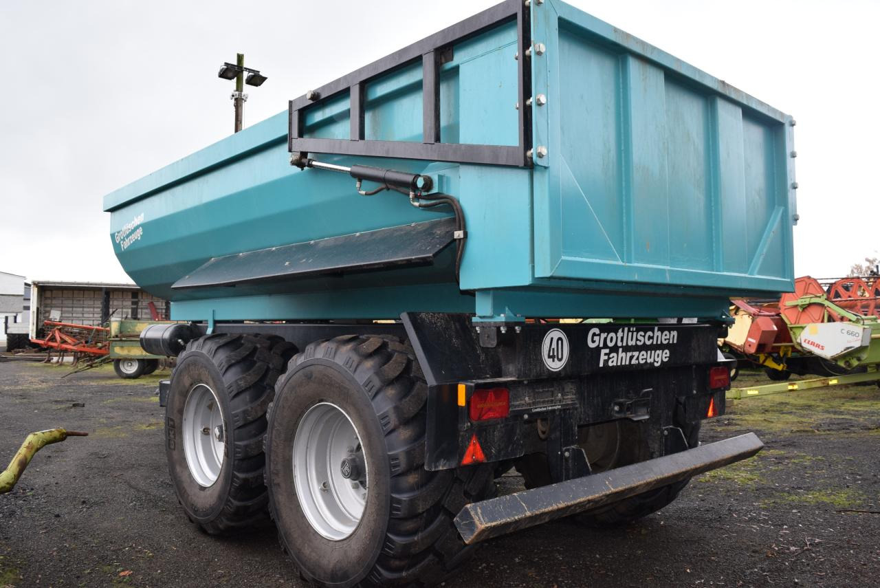 Muldenkipper/Rundmulde/Schwerlastkipper Grotlüschen - Damper: obrázok 5 Muldenkipper/Rundmulde/Schwerlastkipper Grotlüschen - Damper: obrázok 5