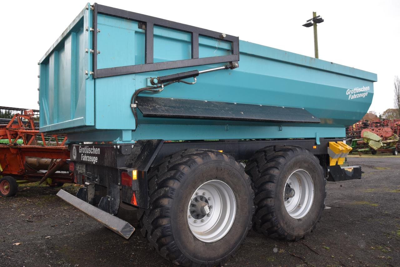 Muldenkipper/Rundmulde/Schwerlastkipper Grotlüschen - Damper: obrázok 4 Muldenkipper/Rundmulde/Schwerlastkipper Grotlüschen - Damper: obrázok 4