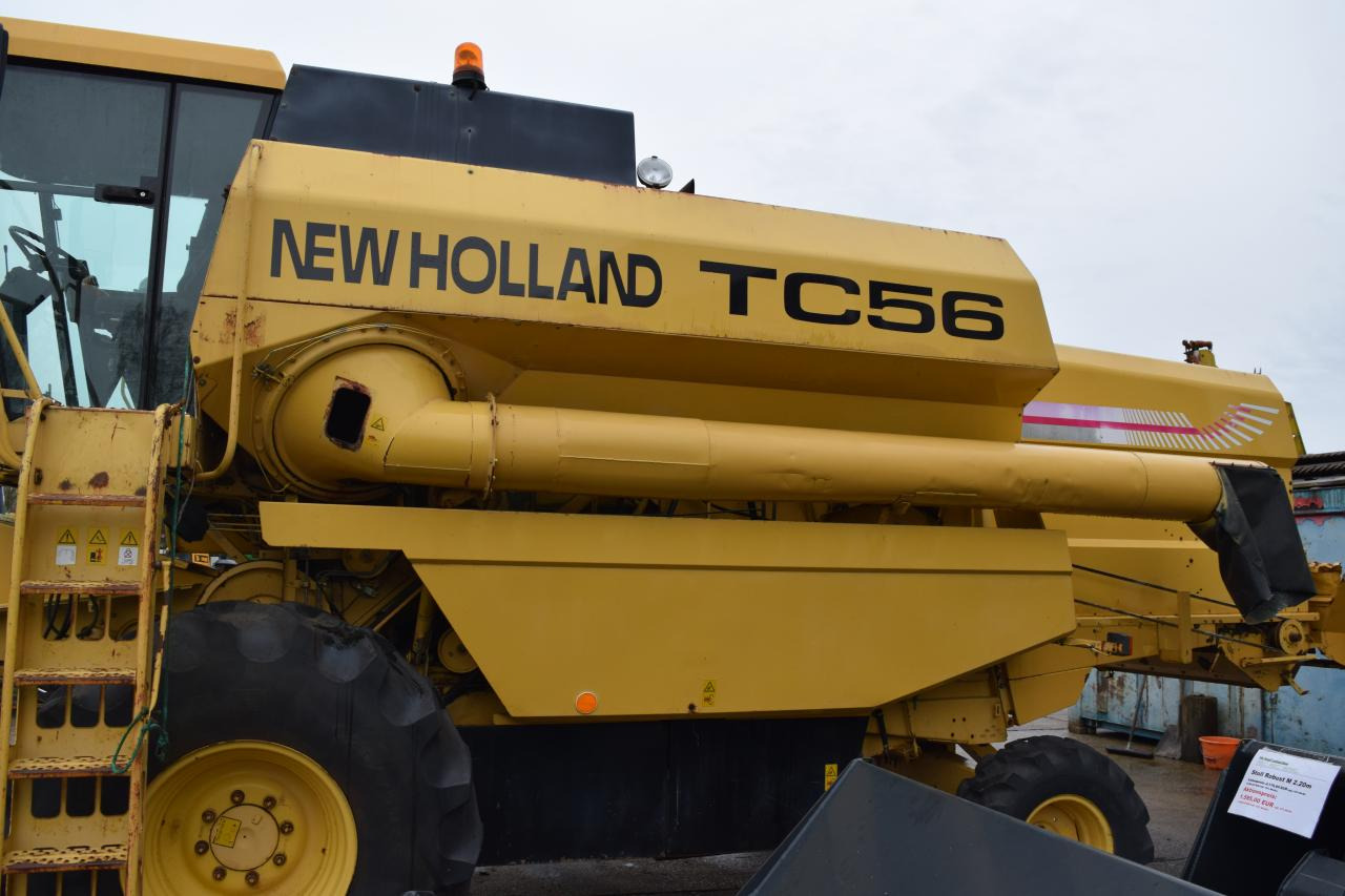 New Holland TC 56 - Obilný kombajn: obrázok 3 New Holland TC 56 - Obilný kombajn: obrázok 3