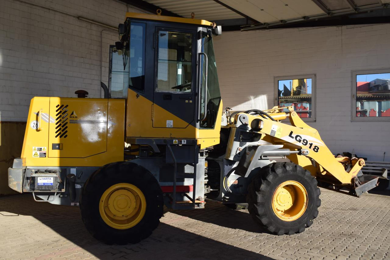 SDLG LG 918 - Kolesový nakladač: obrázok 5 SDLG LG 918 - Kolesový nakladač: obrázok 5