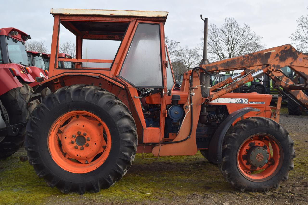 Same Cosarso 68 - Traktor: obrázok 3 Same Cosarso 68 - Traktor: obrázok 3