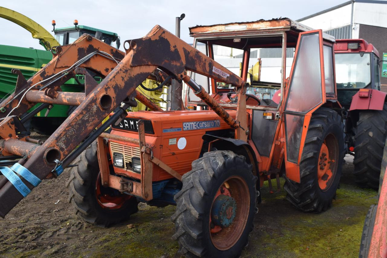 Same Cosarso 68 - Traktor: obrázok 2 Same Cosarso 68 - Traktor: obrázok 2