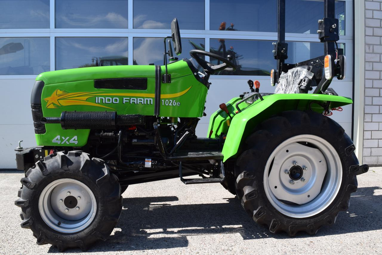 Schmalspur-/Kleintraktor INDO 1026 - Kultivační traktor: obrázok 1 Schmalspur-/Kleintraktor INDO 1026 - Kultivační traktor: obrázok 1