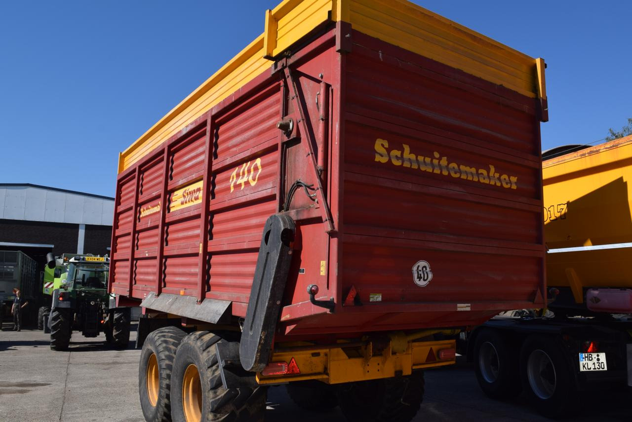 Schuitemaker SIWA 140 - Poľnohospodársky sklápěcí príves: obrázok 2 Schuitemaker SIWA 140 - Poľnohospodársky sklápěcí príves: obrázok 2