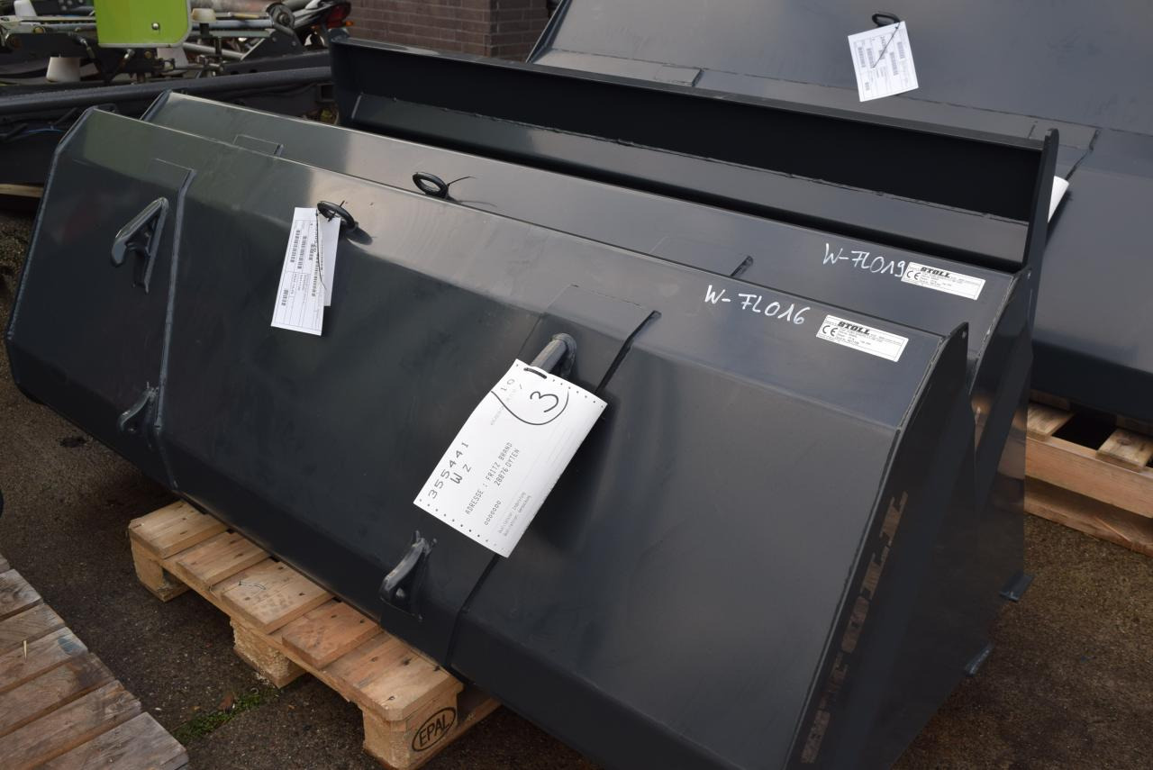 Stoll Schaufel Global & Robust - Lyžica: obrázok 5 Stoll Schaufel Global & Robust - Lyžica: obrázok 5