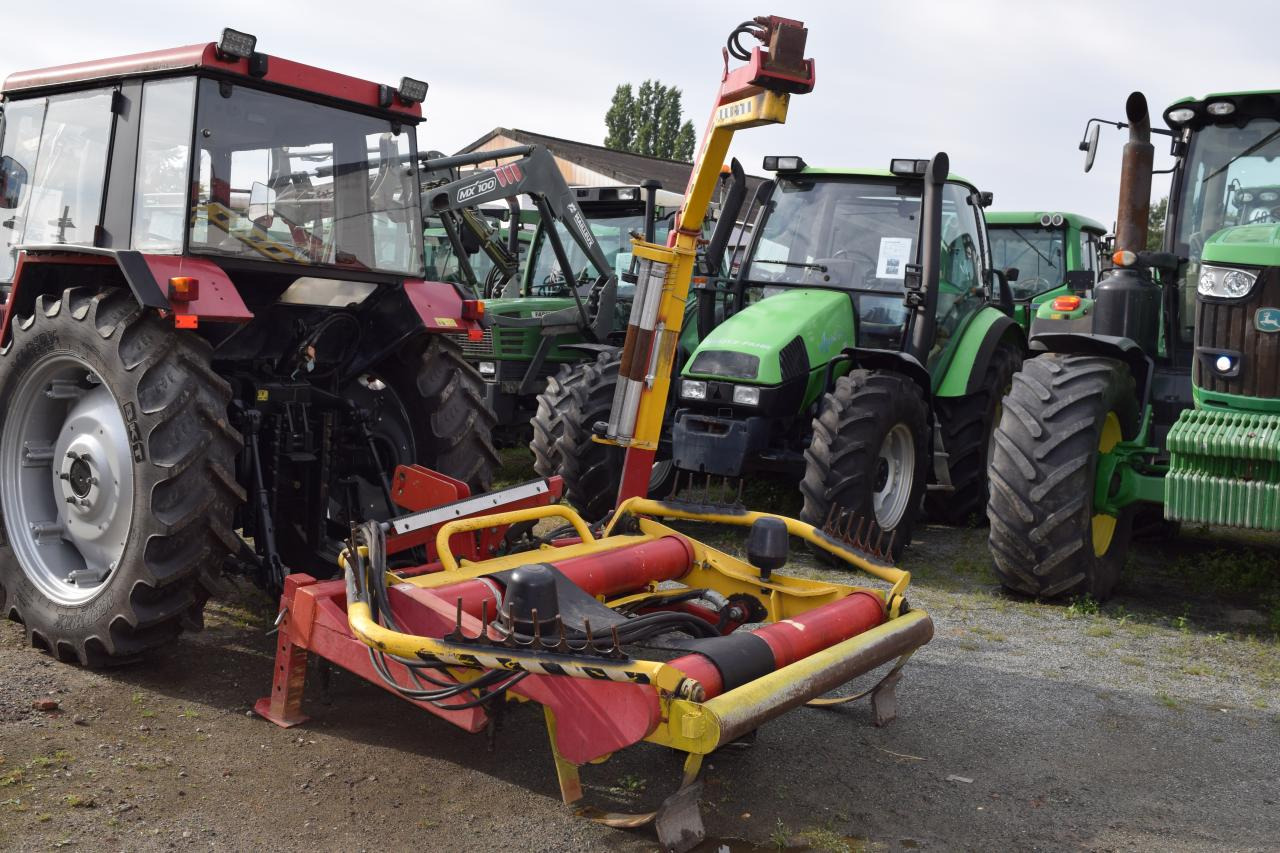 Welger 1500 E - Lis na okrúhle balíky: obrázok 1 Welger 1500 E - Lis na okrúhle balíky: obrázok 1