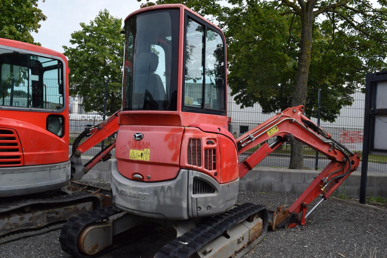 Yanmar VIO 25 - 4 - Mini rýpadlo: obrázok 3 Yanmar VIO 25 - 4 - Mini rýpadlo: obrázok 3