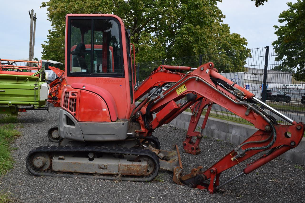 Yanmar VIO 25 - 4 - Mini rýpadlo: obrázok 1 Yanmar VIO 25 - 4 - Mini rýpadlo: obrázok 1