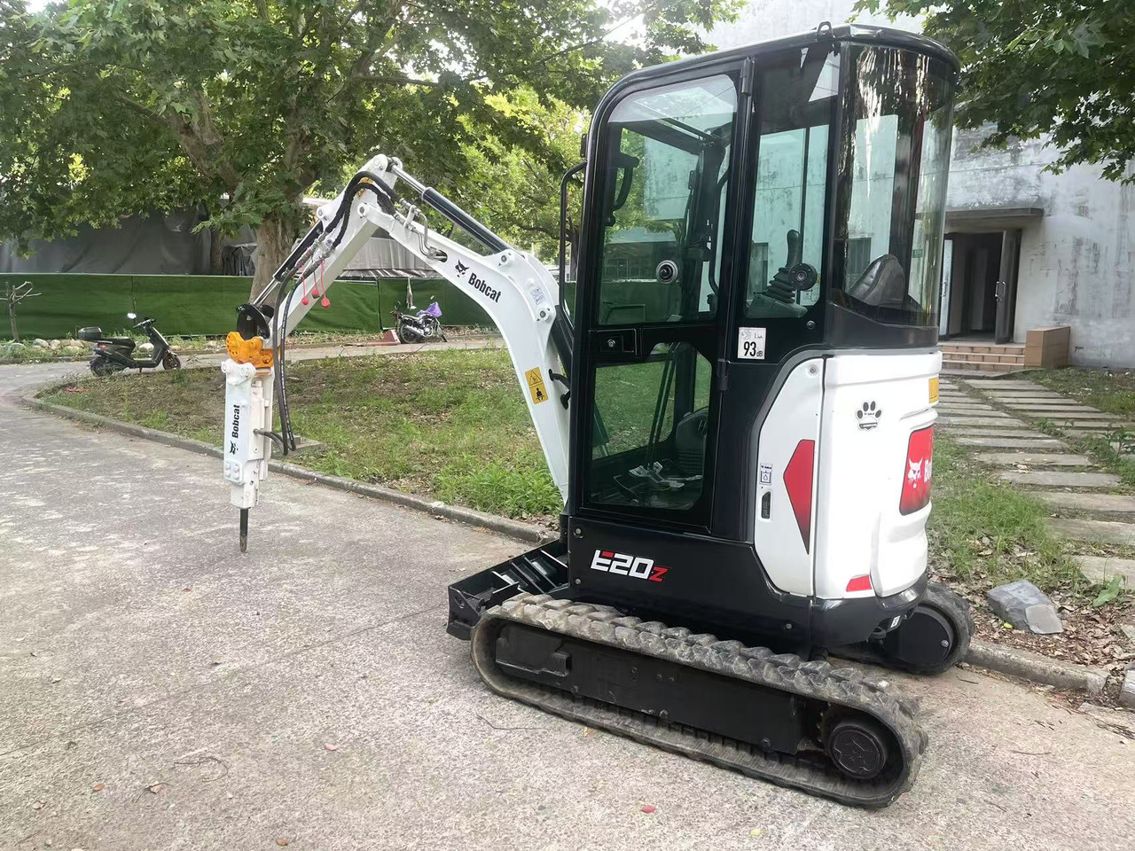 BOBCAT E20Z - Mini rýpadlo: obrázok 1 BOBCAT E20Z - Mini rýpadlo: obrázok 1