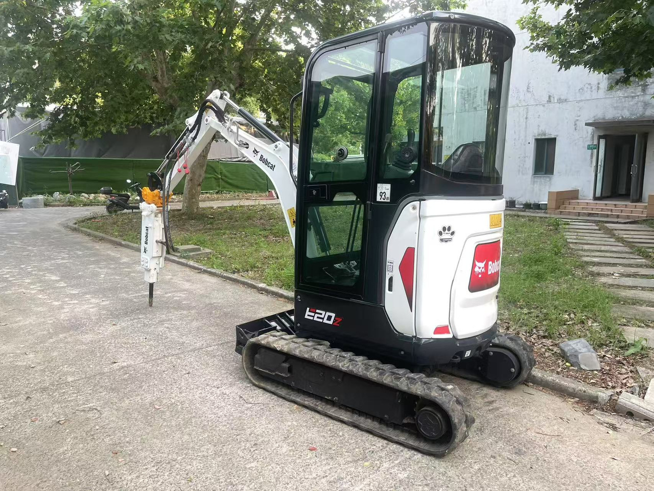 Bobcat E20Z - Mini rýpadlo: obrázok 2 Bobcat E20Z - Mini rýpadlo: obrázok 2