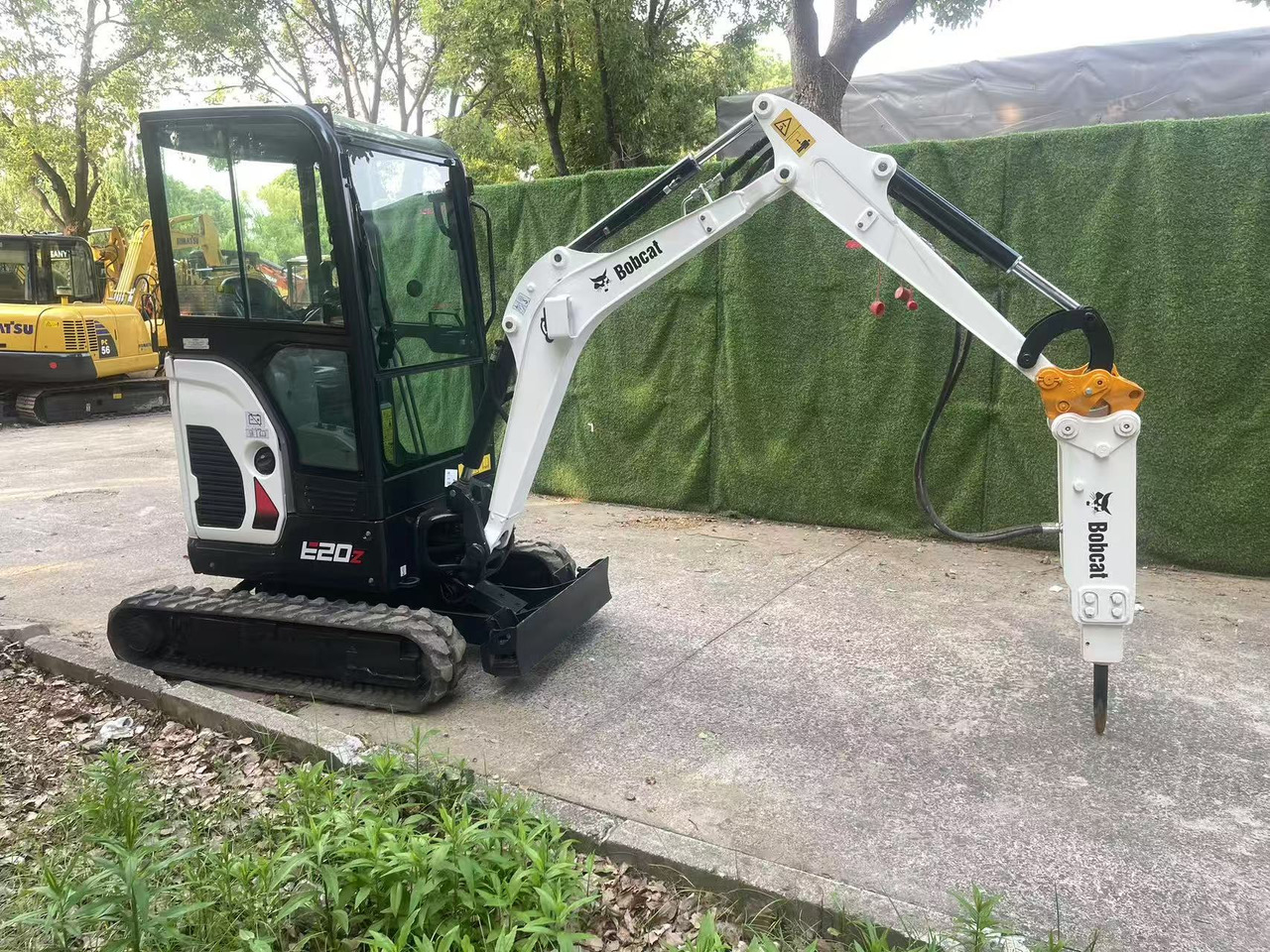 Bobcat E20Z - Mini rýpadlo: obrázok 5 Bobcat E20Z - Mini rýpadlo: obrázok 5