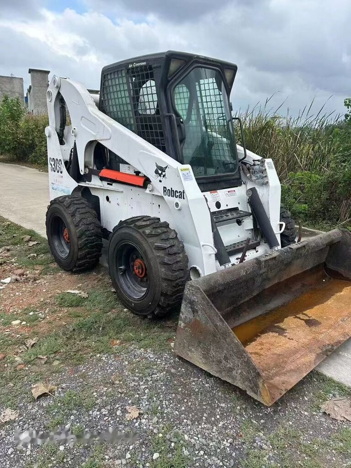 Bobcat S300 - Šmykom riadený nakladač: obrázok 4 Bobcat S300 - Šmykom riadený nakladač: obrázok 4