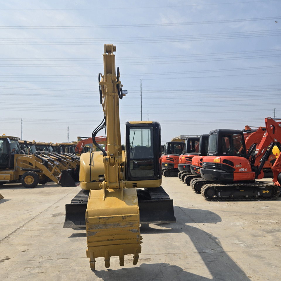 CAT 308CCR - Mini rýpadlo: obrázok 5 CAT 308CCR - Mini rýpadlo: obrázok 5