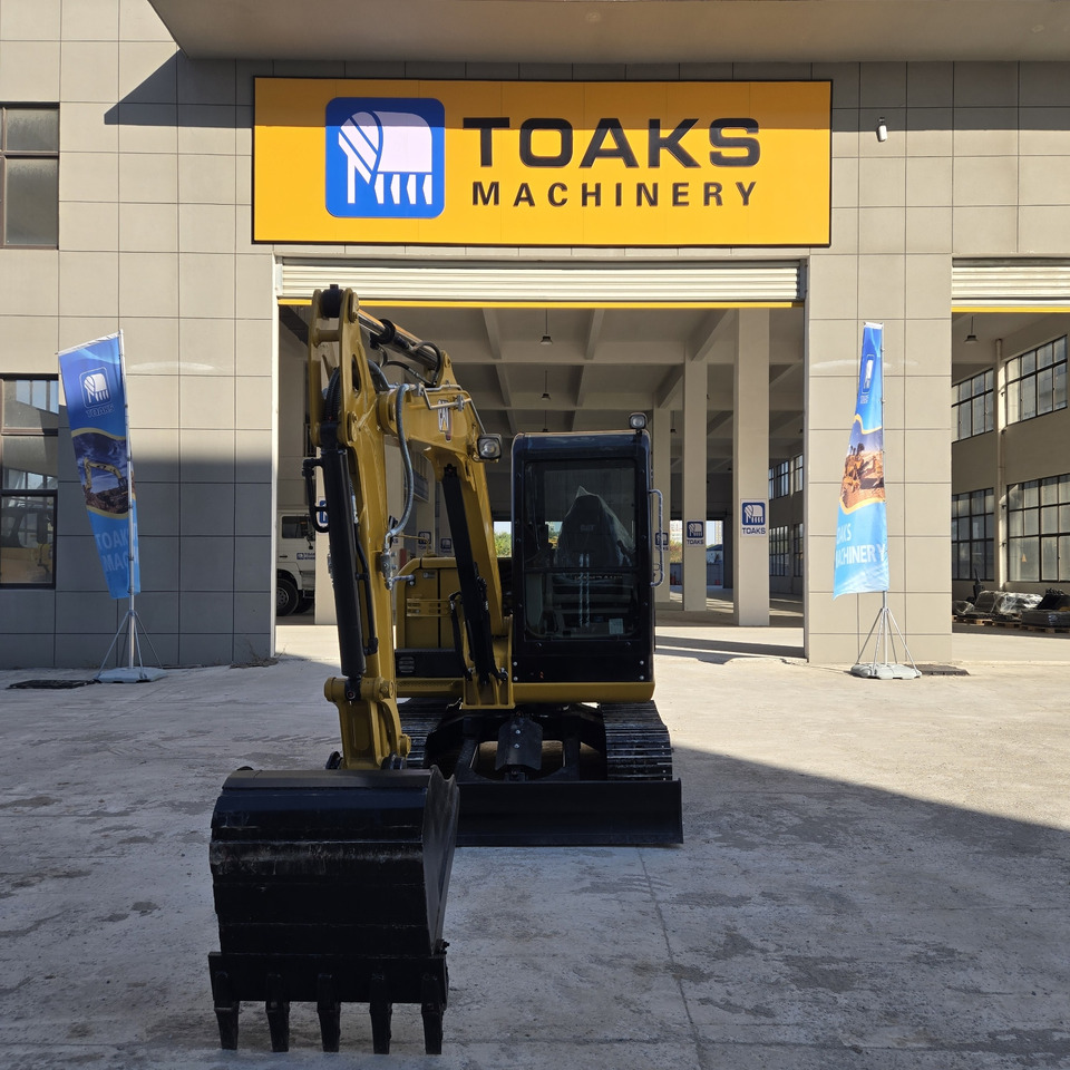 CATERPILLAR 305.5E2 - Mini rýpadlo: obrázok 3 CATERPILLAR 305.5E2 - Mini rýpadlo: obrázok 3