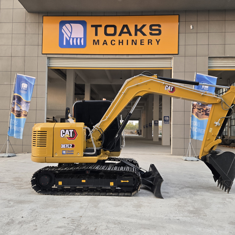 CATERPILLAR 307E2 - Mini rýpadlo: obrázok 1 CATERPILLAR 307E2 - Mini rýpadlo: obrázok 1