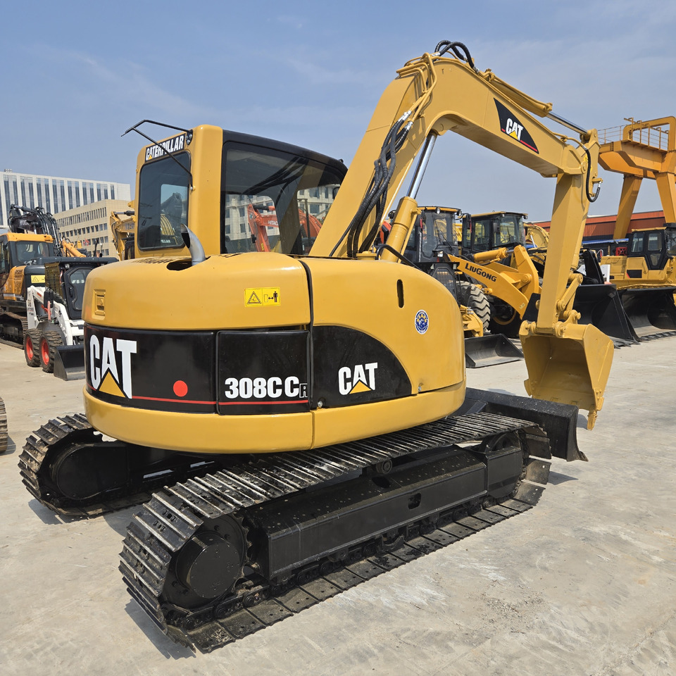 CATERPILLAR 308C CR - Mini rýpadlo: obrázok 4 CATERPILLAR 308C CR - Mini rýpadlo: obrázok 4
