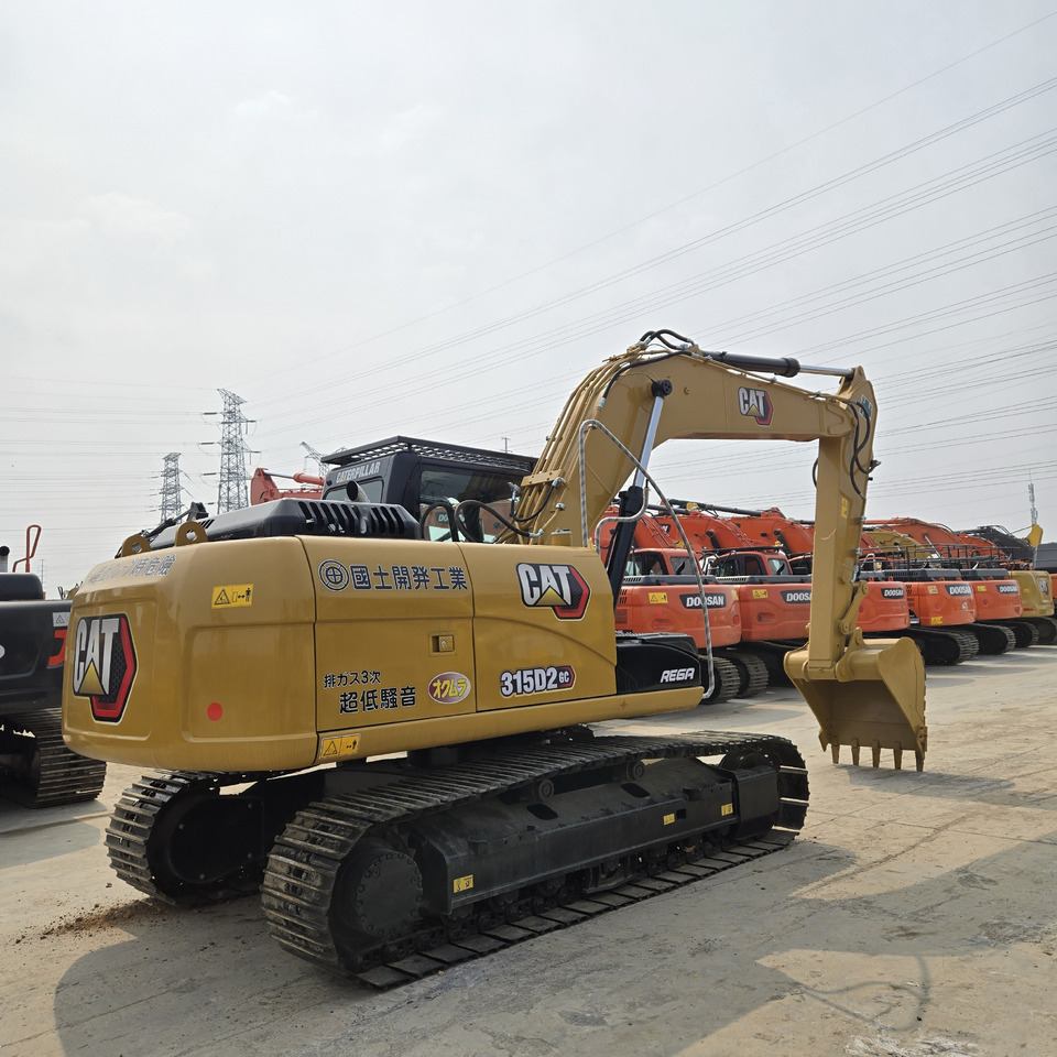 CATERPILLAR 315D2GC - Pásové rýpadlo: obrázok 3 CATERPILLAR 315D2GC - Pásové rýpadlo: obrázok 3