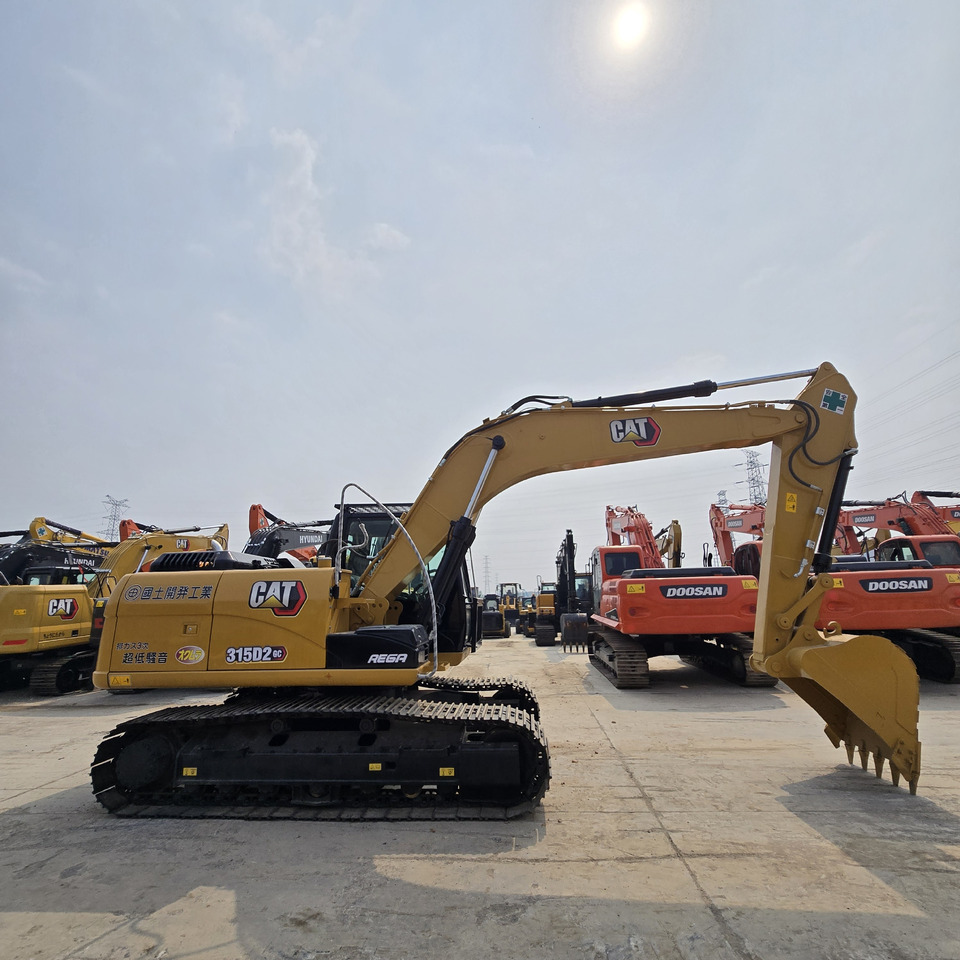 CATERPILLAR 315D2GC - Pásové rýpadlo: obrázok 2 CATERPILLAR 315D2GC - Pásové rýpadlo: obrázok 2