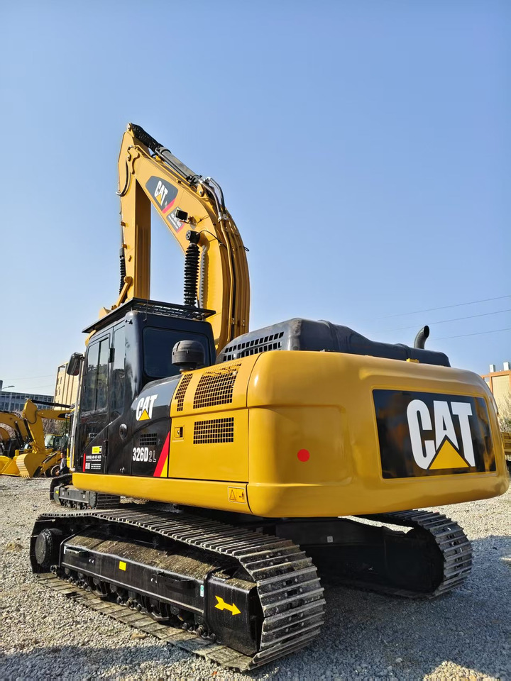 CATERPILLAR 326D2L - Demolačné rýpadlo: obrázok 4 CATERPILLAR 326D2L - Demolačné rýpadlo: obrázok 4