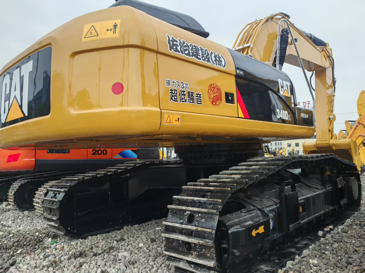 CATERPILLAR 340D2L - Pásové rýpadlo: obrázok 2 CATERPILLAR 340D2L - Pásové rýpadlo: obrázok 2