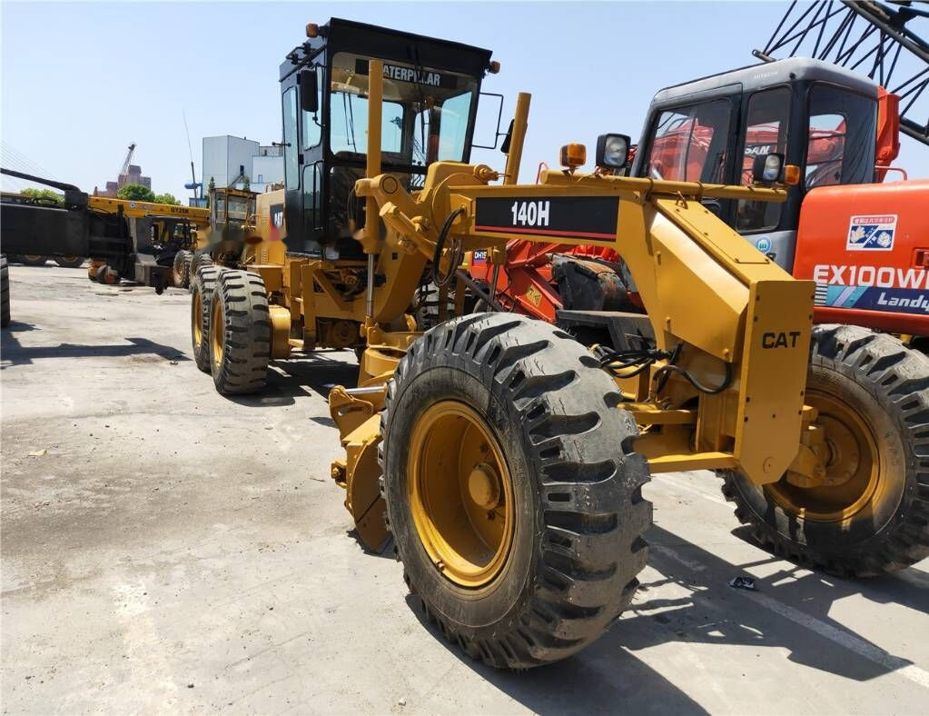 Zrovnávač Caterpillar 140 G: obrázok 5 Zrovnávač Caterpillar 140 G: obrázok 5