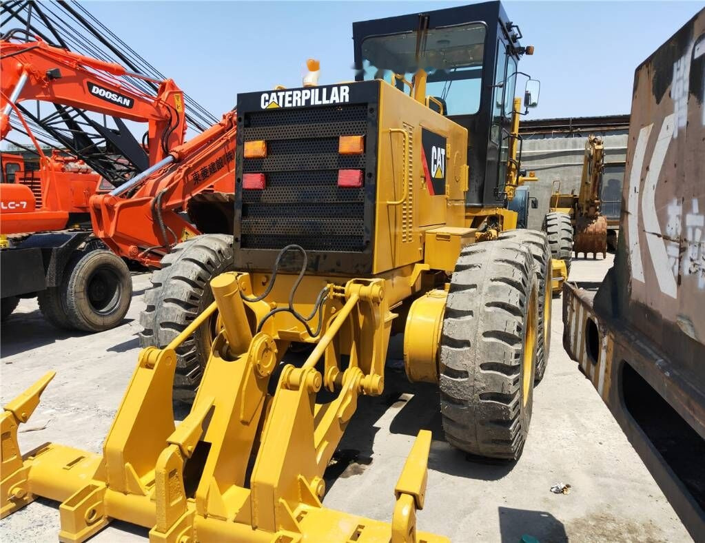 Zrovnávač Caterpillar 140 G: obrázok 6 Zrovnávač Caterpillar 140 G: obrázok 6