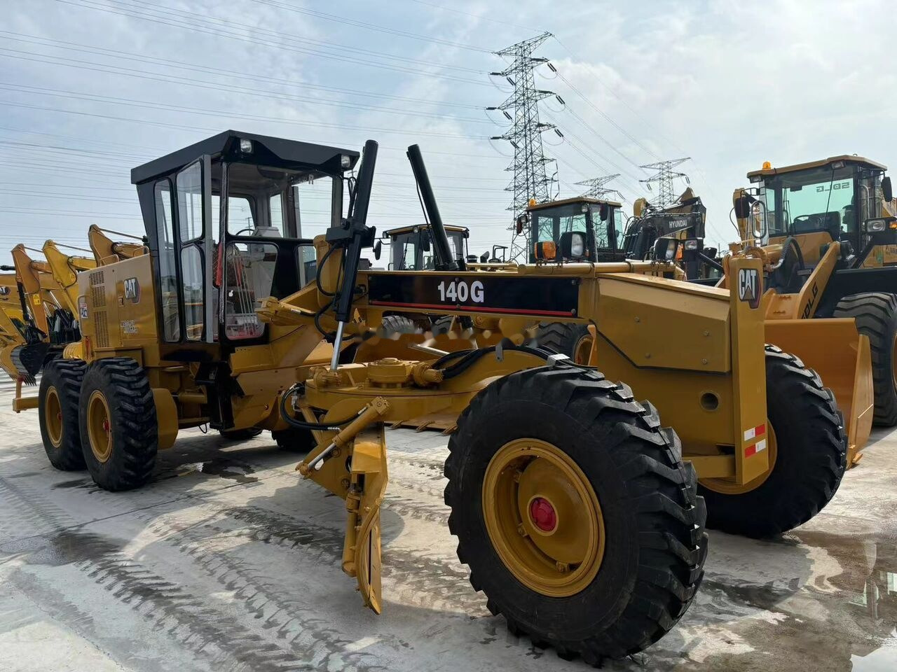 Caterpillar 140G - Zrovnávač: obrázok 3 Caterpillar 140G - Zrovnávač: obrázok 3