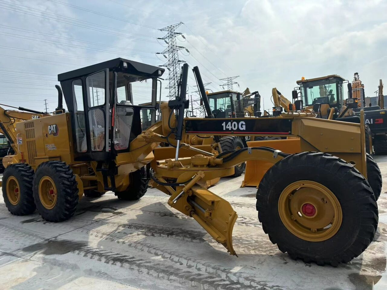 Caterpillar 140G - Zrovnávač: obrázok 4 Caterpillar 140G - Zrovnávač: obrázok 4