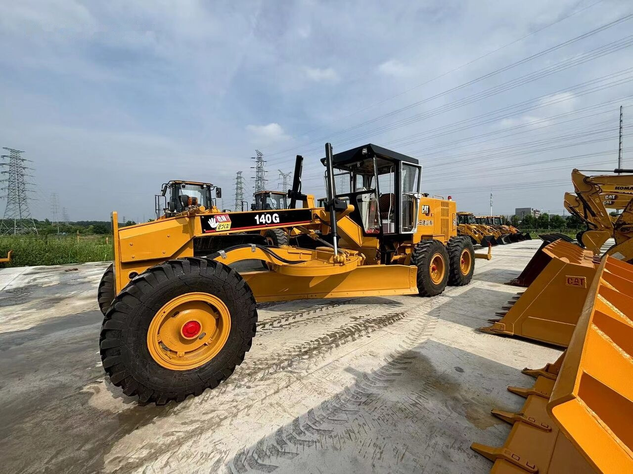 Caterpillar 140G - Zrovnávač: obrázok 1 Caterpillar 140G - Zrovnávač: obrázok 1