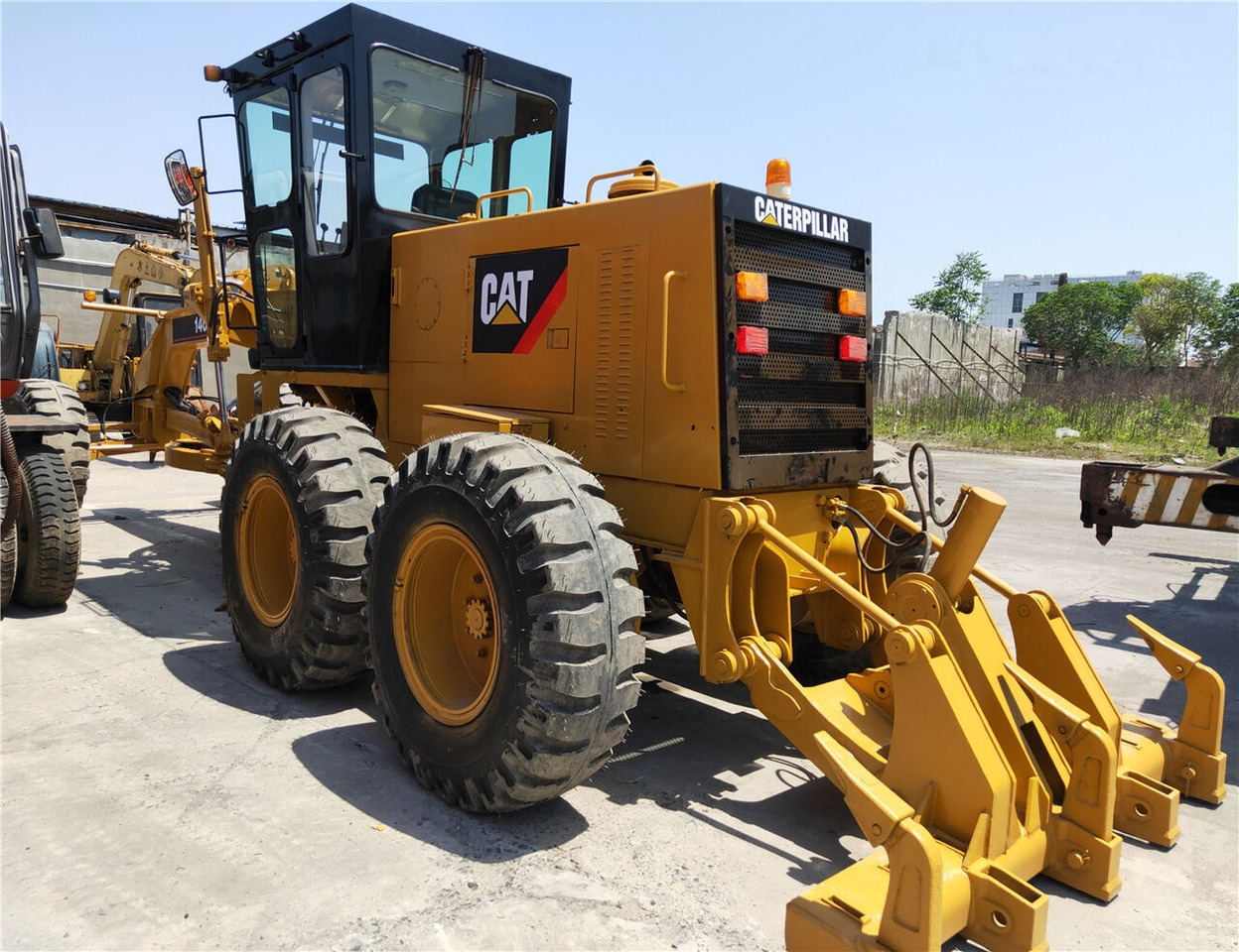 Caterpillar 140H - Zrovnávač: obrázok 3 Caterpillar 140H - Zrovnávač: obrázok 3