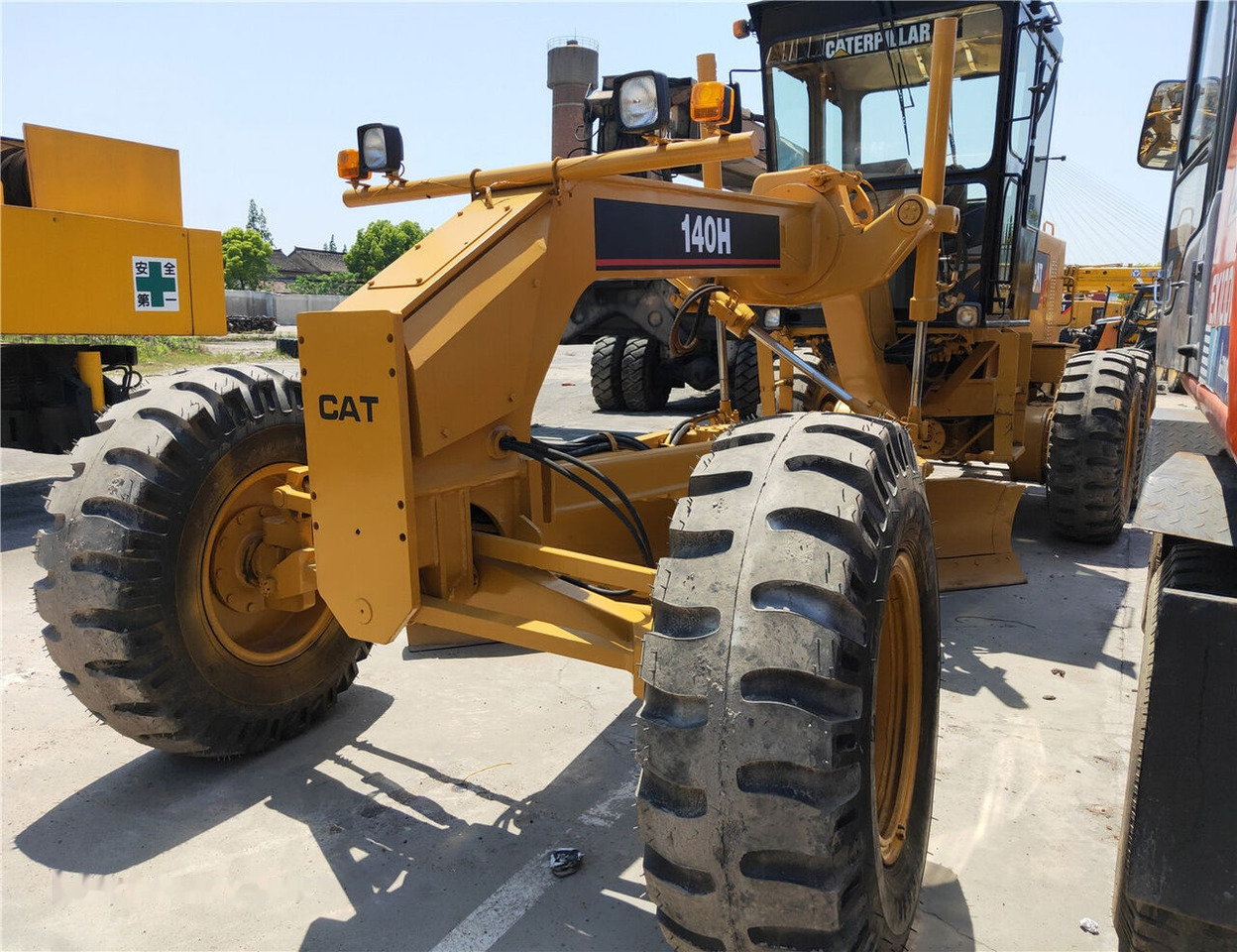 Caterpillar 140H - Zrovnávač: obrázok 4 Caterpillar 140H - Zrovnávač: obrázok 4
