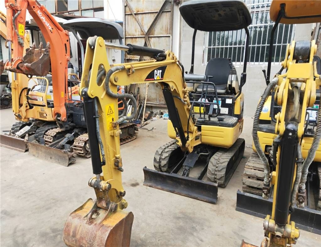 Caterpillar 301.5 CR - Mini rýpadlo: obrázok 4 Caterpillar 301.5 CR - Mini rýpadlo: obrázok 4