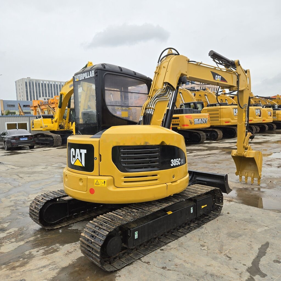 Caterpillar 305C - Mini rýpadlo: obrázok 5 Caterpillar 305C - Mini rýpadlo: obrázok 5