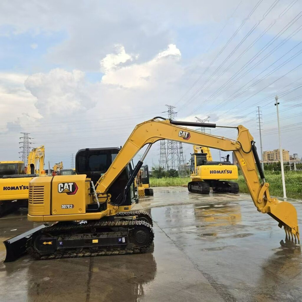 Caterpillar 307E2 - Pásové rýpadlo: obrázok 1 Caterpillar 307E2 - Pásové rýpadlo: obrázok 1