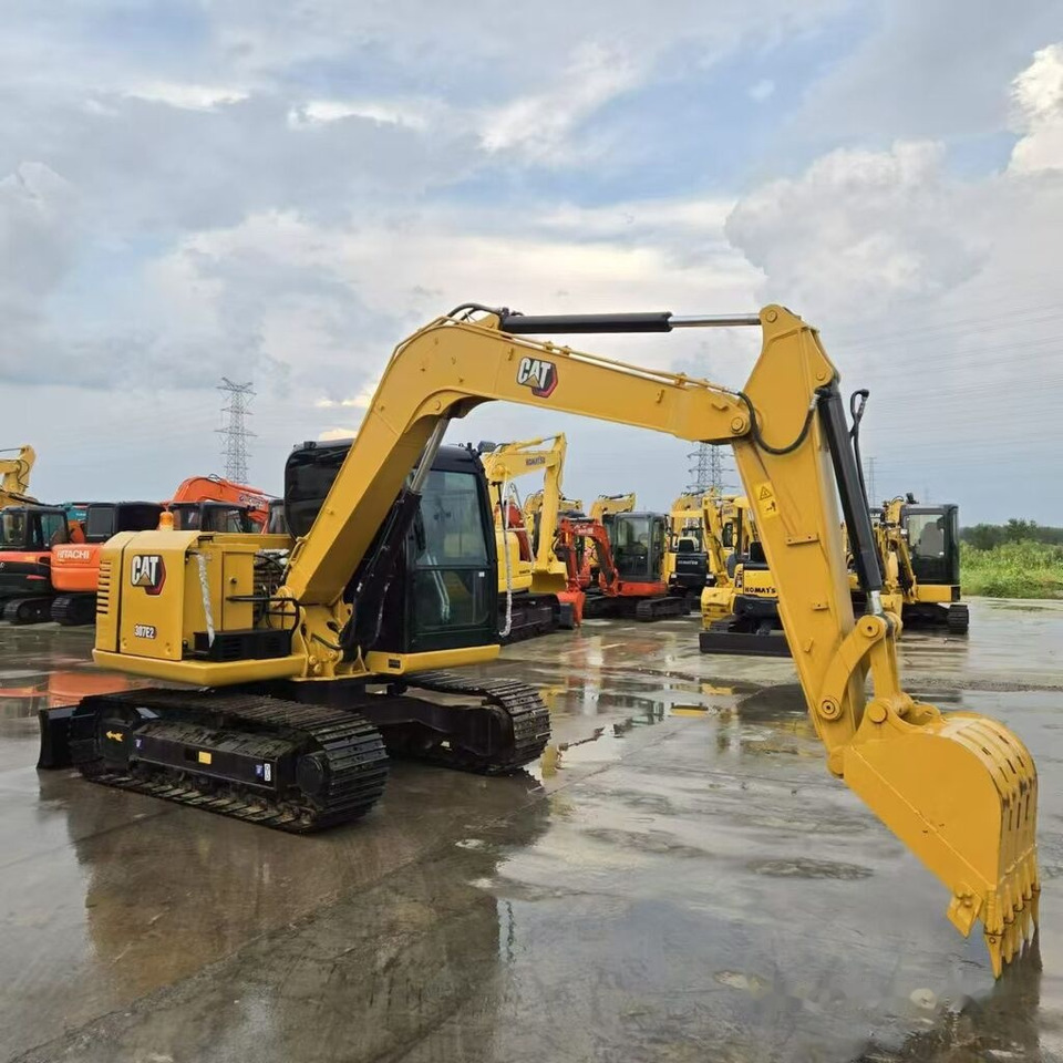 Caterpillar 307E2 - Pásové rýpadlo: obrázok 4 Caterpillar 307E2 - Pásové rýpadlo: obrázok 4