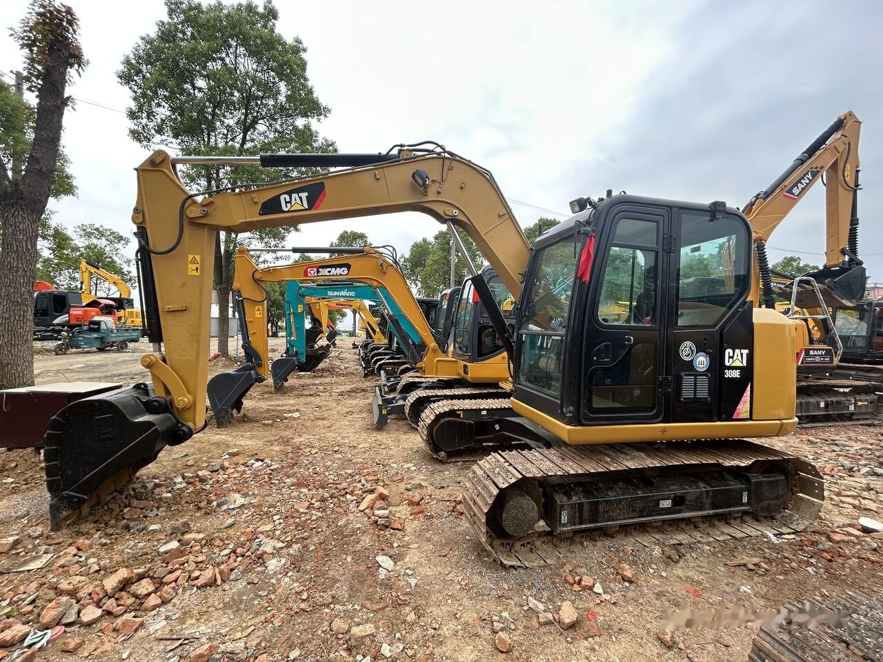 Caterpillar 308E - Mini rýpadlo: obrázok 1 Caterpillar 308E - Mini rýpadlo: obrázok 1