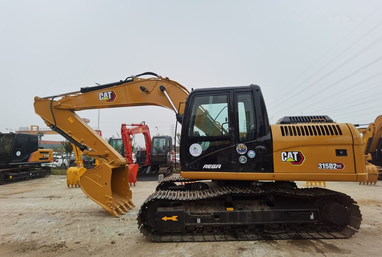 Caterpillar 315D2 - Pásové rýpadlo: obrázok 1 Caterpillar 315D2 - Pásové rýpadlo: obrázok 1
