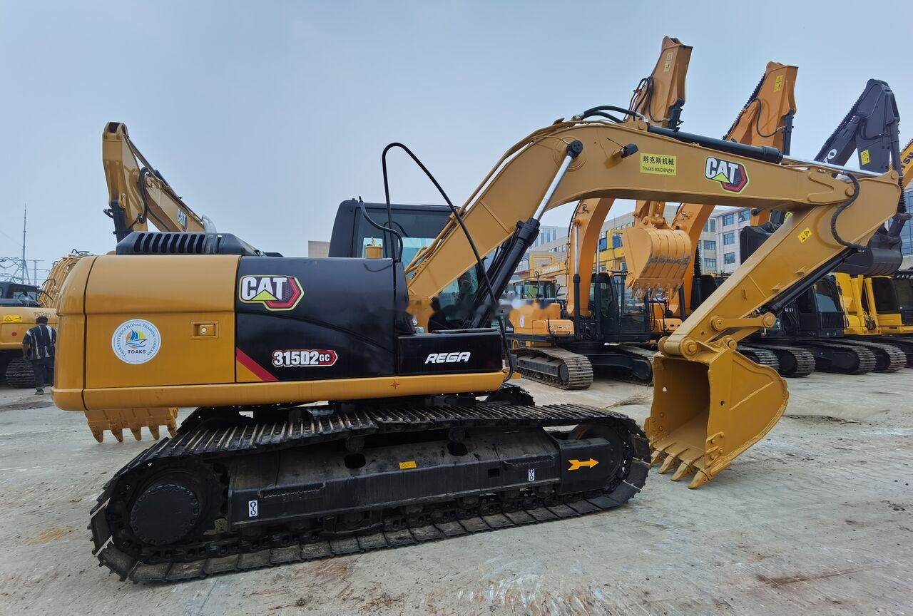 Caterpillar 315D2 - Pásové rýpadlo: obrázok 3 Caterpillar 315D2 - Pásové rýpadlo: obrázok 3