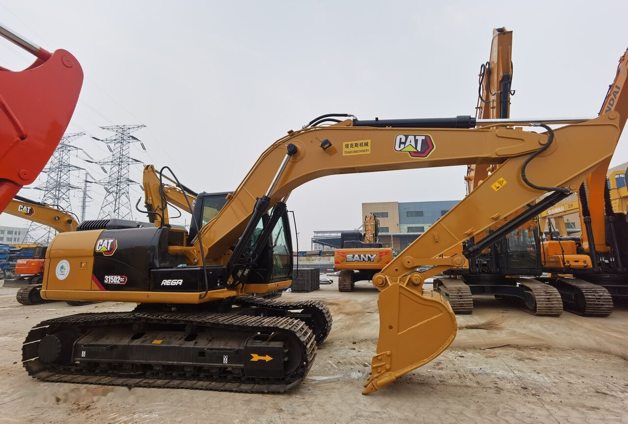 Caterpillar 315D2 - Pásové rýpadlo: obrázok 2 Caterpillar 315D2 - Pásové rýpadlo: obrázok 2