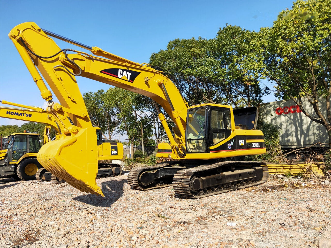 Caterpillar 330BL - Pásové rýpadlo: obrázok 5 Caterpillar 330BL - Pásové rýpadlo: obrázok 5