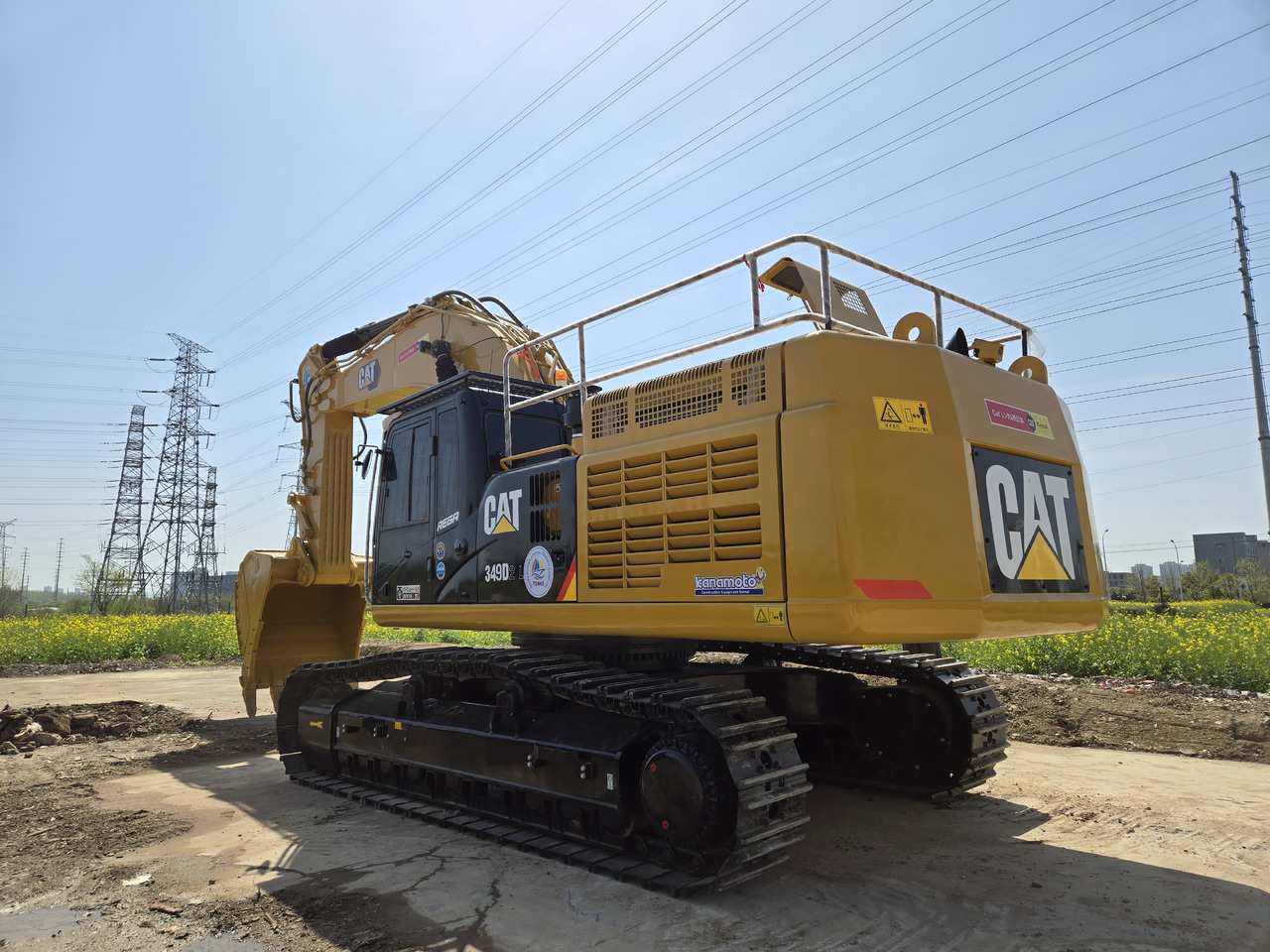 Caterpillar 349 - Pásové rýpadlo: obrázok 5 Caterpillar 349 - Pásové rýpadlo: obrázok 5