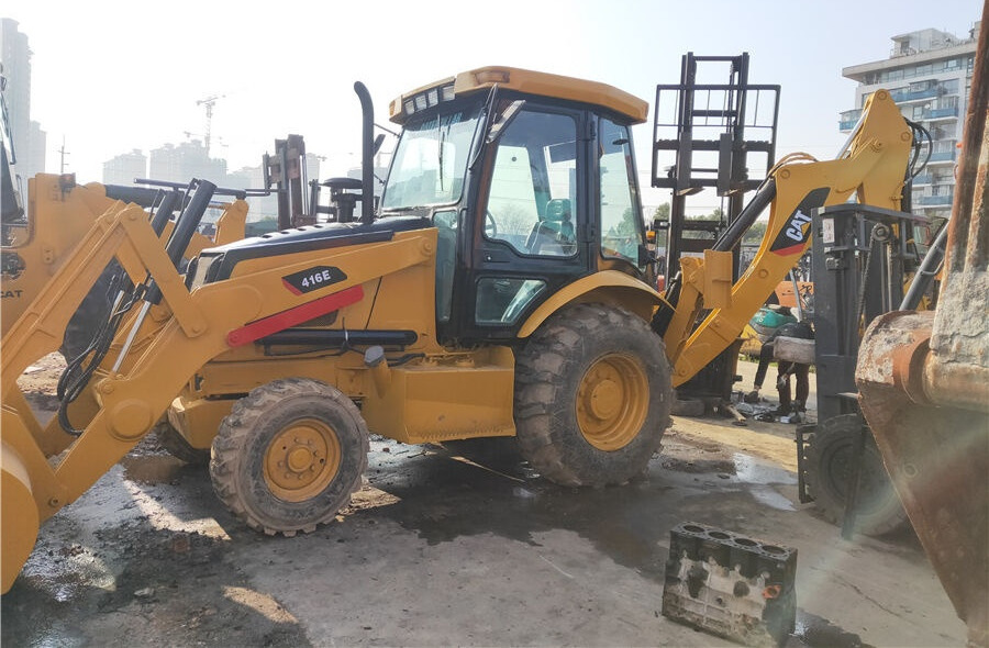 Caterpillar 416E - Rýpadlo-nakladač: obrázok 1 Caterpillar 416E - Rýpadlo-nakladač: obrázok 1