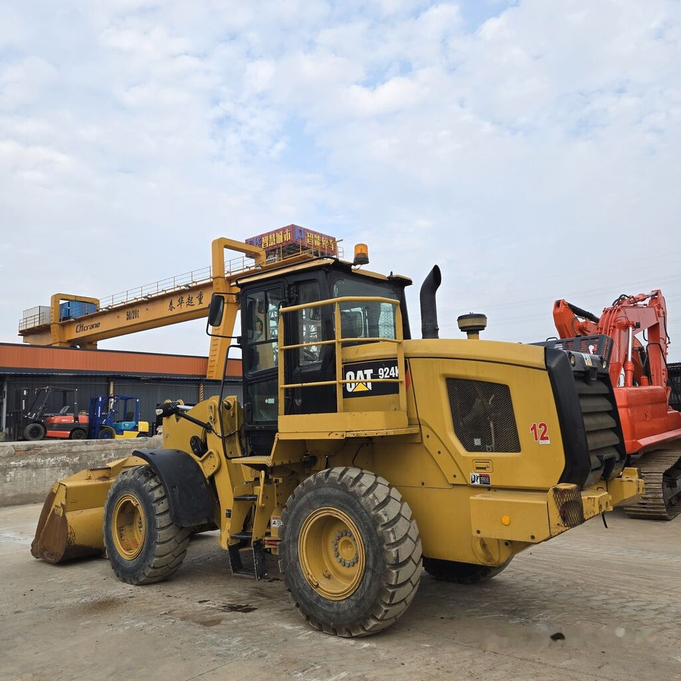 Caterpillar 924K Made in USA - Kolesový nakladač: obrázok 4 Caterpillar 924K Made in USA - Kolesový nakladač: obrázok 4