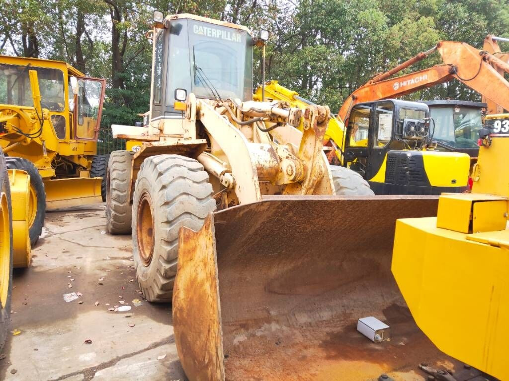Caterpillar 938 F - Kolesový nakladač: obrázok 5 Caterpillar 938 F - Kolesový nakladač: obrázok 5
