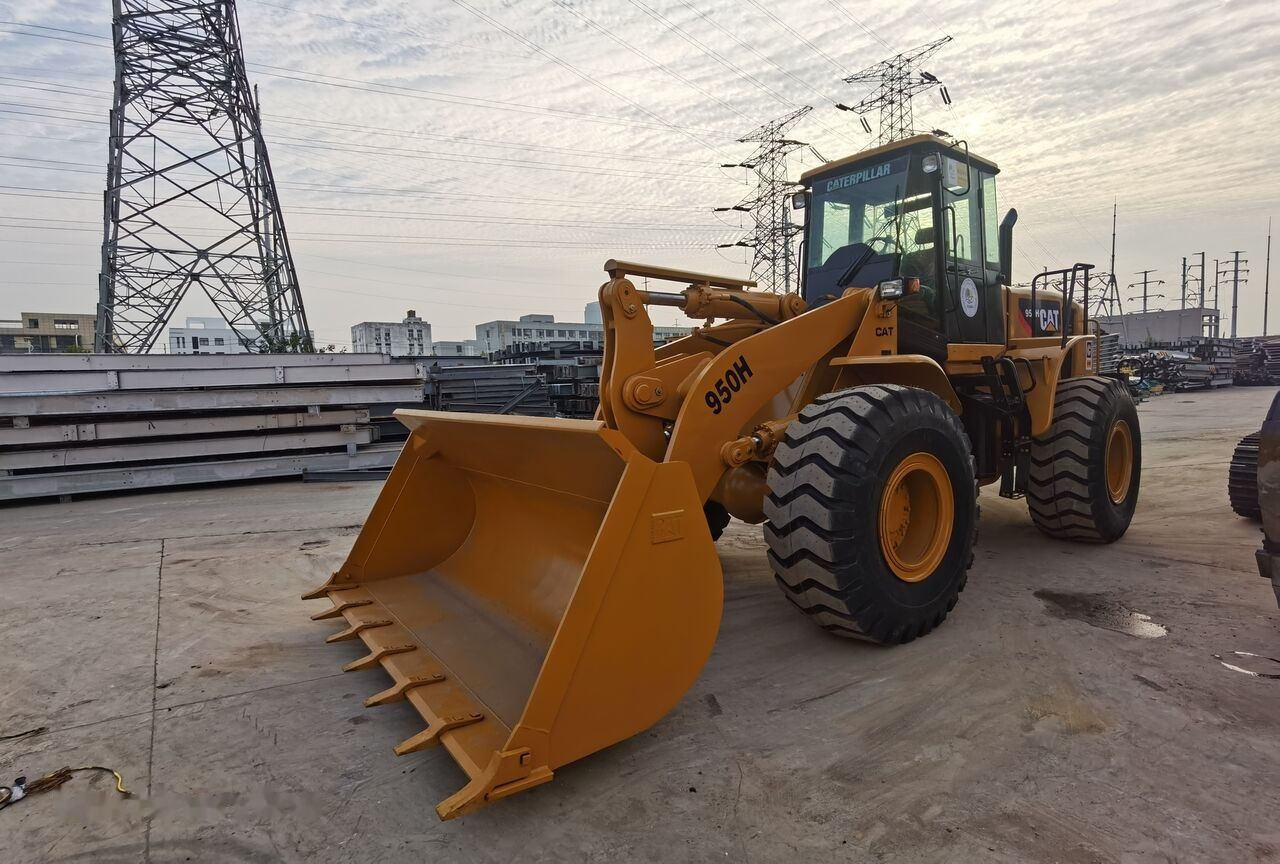 Caterpillar 950H - Kolesový nakladač: obrázok 4 Caterpillar 950H - Kolesový nakladač: obrázok 4