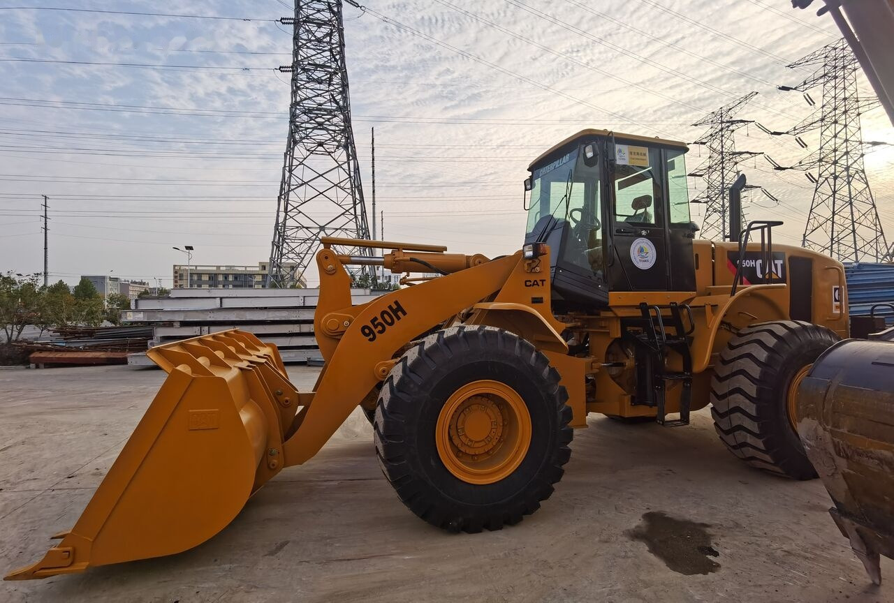 Caterpillar 950H - Kolesový nakladač: obrázok 5 Caterpillar 950H - Kolesový nakladač: obrázok 5