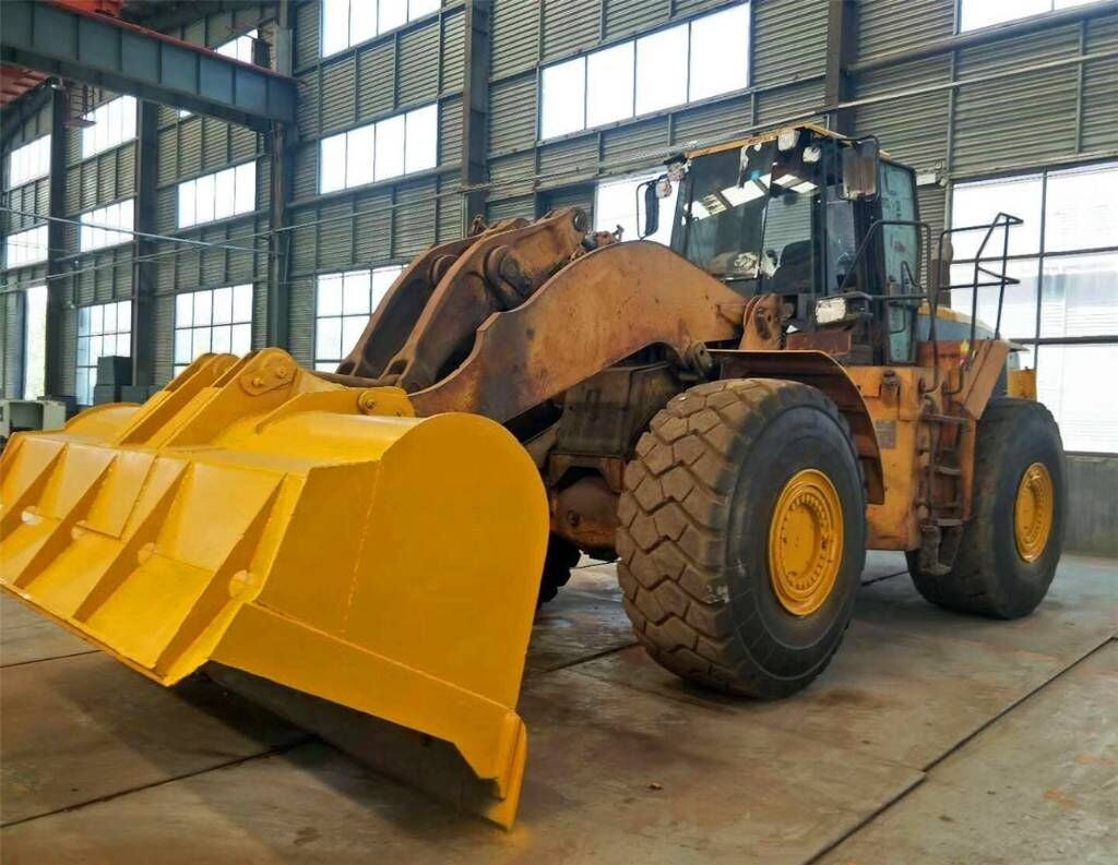 Caterpillar 980 G - Kolesový nakladač: obrázok 3 Caterpillar 980 G - Kolesový nakladač: obrázok 3