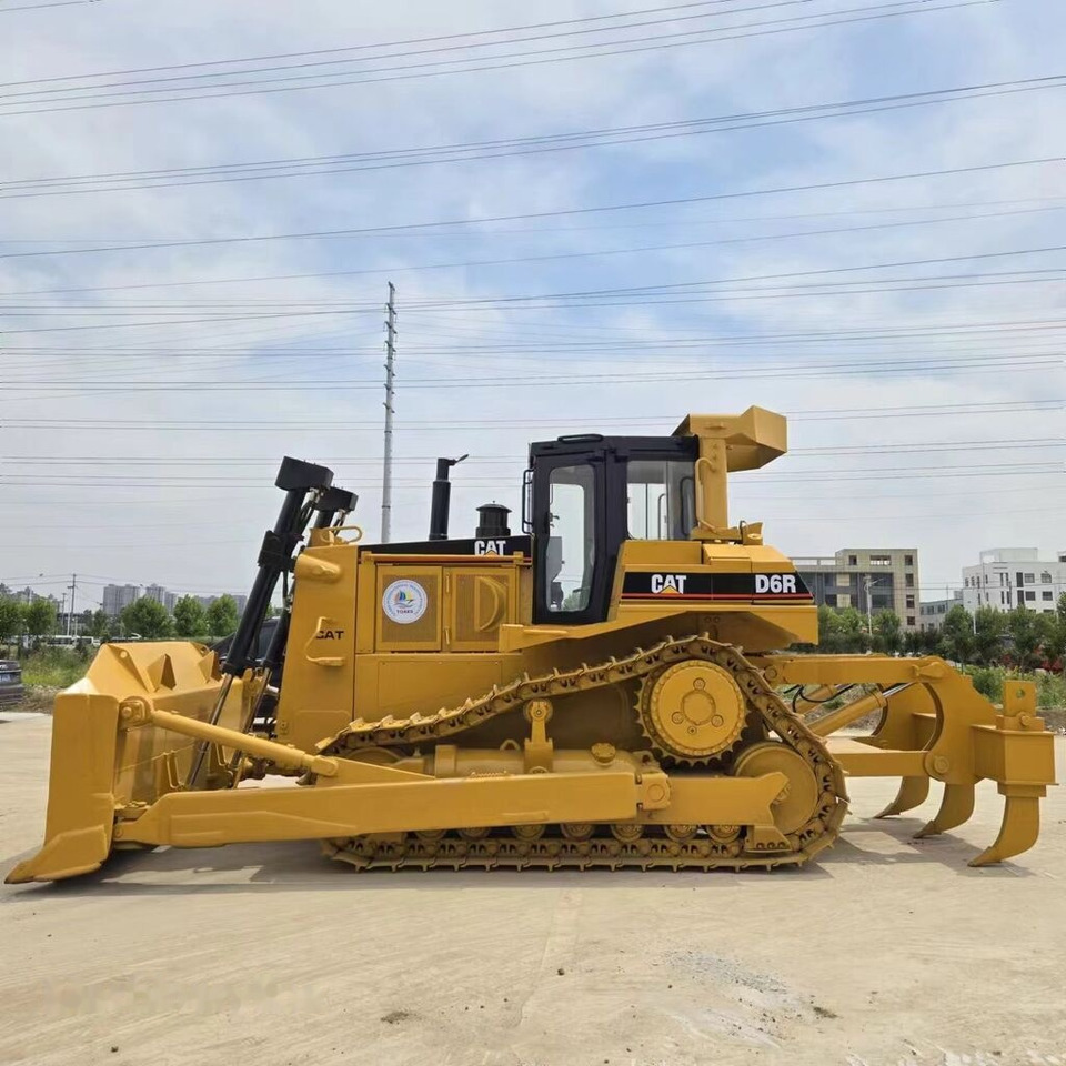 Caterpillar D6R - Buldozér: obrázok 5 Caterpillar D6R - Buldozér: obrázok 5
